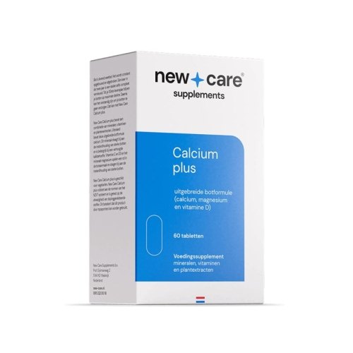60 tabletten New Care Calcium Plus