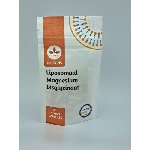 30 Kapseln Nutrins Liposomaal Magnesium Bisglycinaat