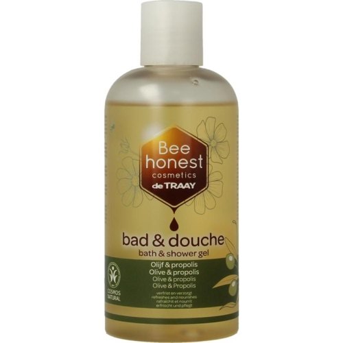 250 ml Bee Honest Bad & Douche Olijf & Propolis