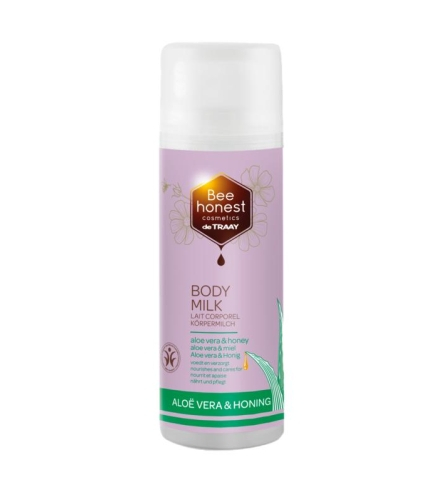 Bee Honest Body Milk Aloe Vera & Honing
