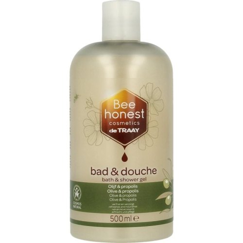 500 ml Bee Honest Bad & Douche Olijf & Propolis