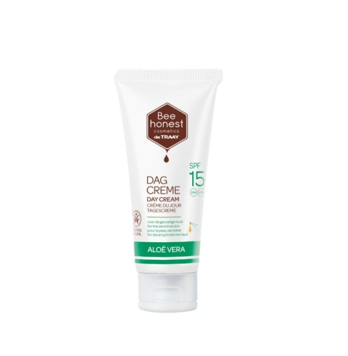 50 ml Bee Honest Dagcreme Aloe Vera SPF 15