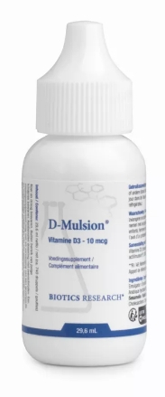 Biotics Research D-Mulsion 29,6 ml