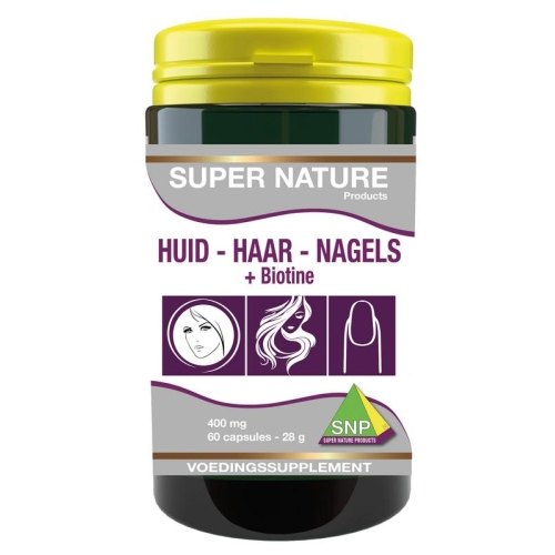 SNP Huid Haar Nagels Extra Forte + Biotine