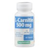 60 capsules Supplementa L-Carnitine 500 mg