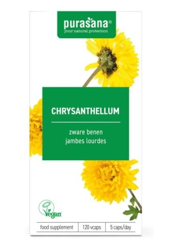 120 Kapseln Purasana Chrysanthellum