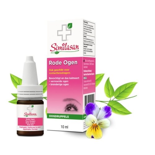 Similasan Rode Ogen Oogdruppels 10 Ml