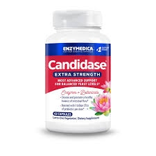 42 capsules Enzymedica Candidase Extra Strength