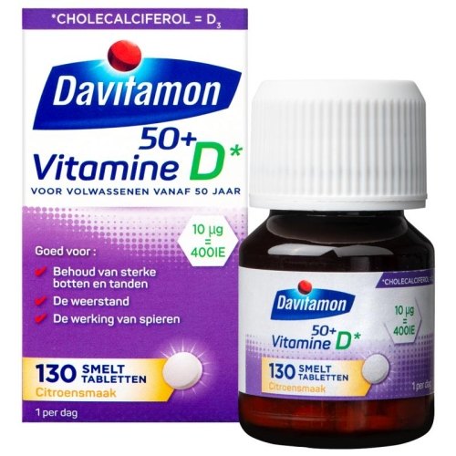 Davitamon 50+ Vitamine D