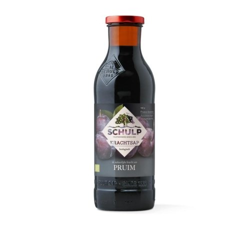 750 ml Schulp Krachtsap Pruim Biologisch