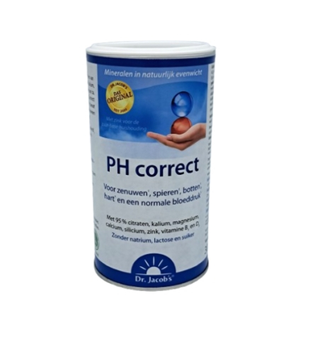 Dr. Jacob's PH Correct Classic Alkalizing Formula Powder 300 Gramm