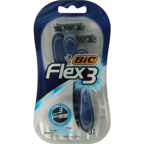 BIC Flex Comfort 3 Wegwerpmesjes 3 Stücke