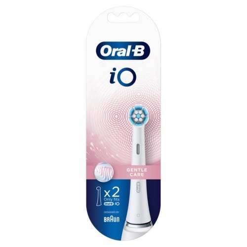 4 Stücke Oral-B Opzetborstel IO Ultimate Clean Wit
