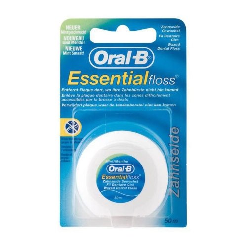50 Meter Oral-B Essential Floss Mint