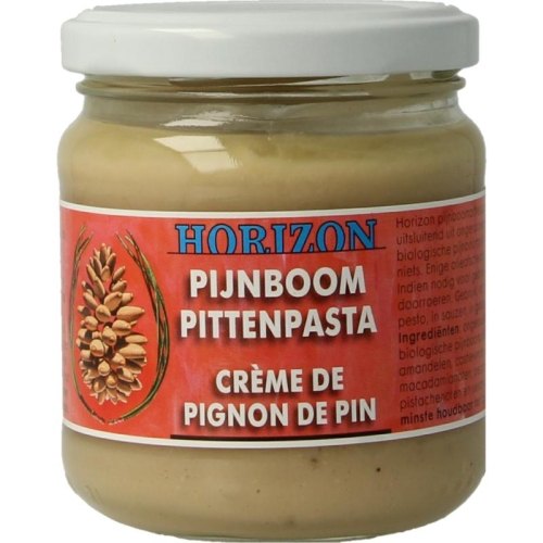 175 gram Horizon Pijnboompittenpasta Biologisch