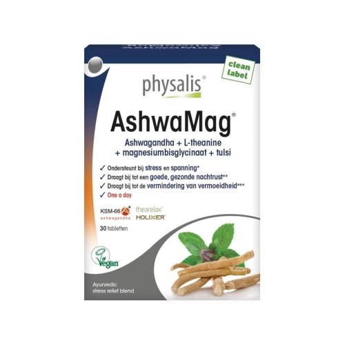30 tabletten Physalis Ashwamag Biologisch