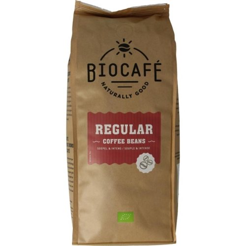 500 gram BioCafe Koffiebonen Regular Biologisch