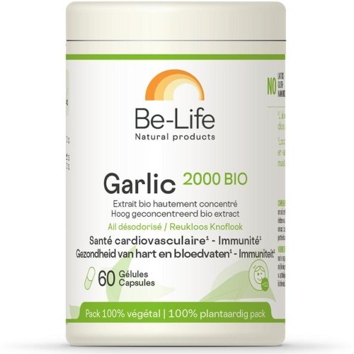 Be-Life Garlic 2000 Biologisch