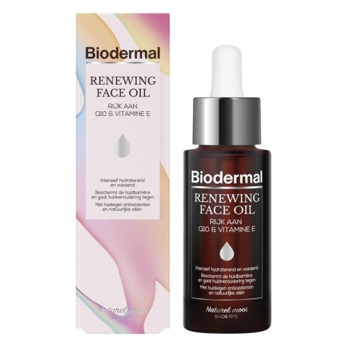 30 ml Biodermal Gezichtsolie Renewing