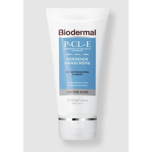 75 ml Biodermal P-CL-E Voedende Handcrème