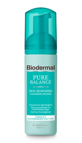 150 ml Biodermal Pure Balance Cleansing Mousse