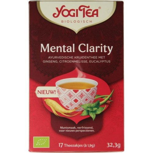Yogi Tea Mental Clarity Biologisch 17 Tüte