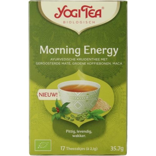 Yogi Tea Morning Energy Biologisch 17 Tüte