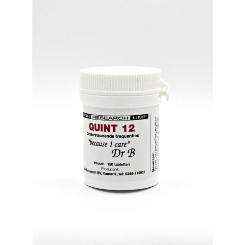 150 Tabletten DNH Research Dr. B Quint 12