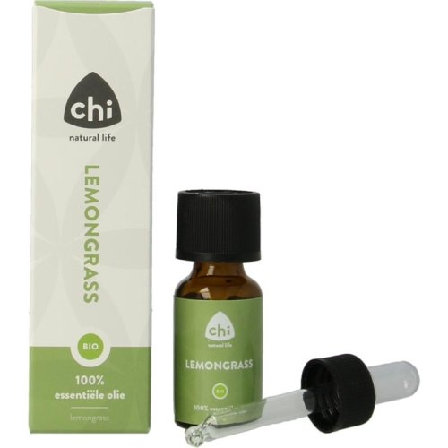 10 Ml Chi Lemongrass Biologisch