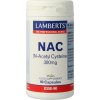 90 capsules Lamberts NAC N-Acetyl Cysteine 300 mg