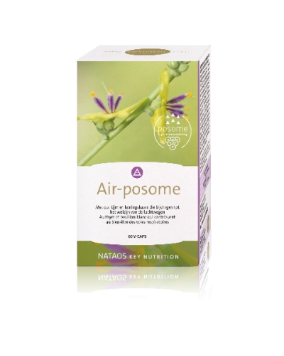 60 vegacaps Nataos Air-Posome