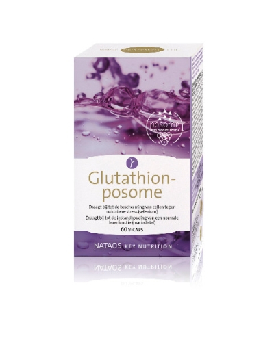 60 vegacaps Nataos Glutathion-Posome