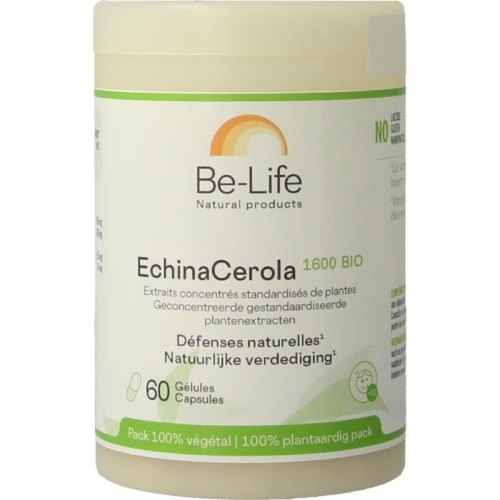 echinacerola-1600-biologisch-be-life-60-capsules