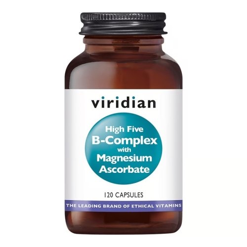 high-five-b5-b-complex-vitamine-c-viridian-120-capsules
