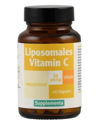 60 capsules Supplementa Vitamine C Liposomaal