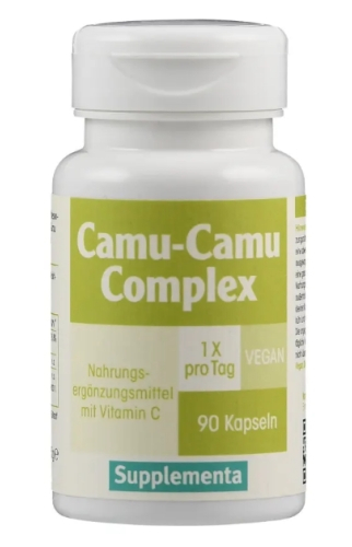 90 capsules Supplementa Camu-Camu Complex
