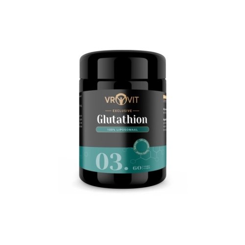 60 V-caps VroVit Glutathion Liposomaal No.3