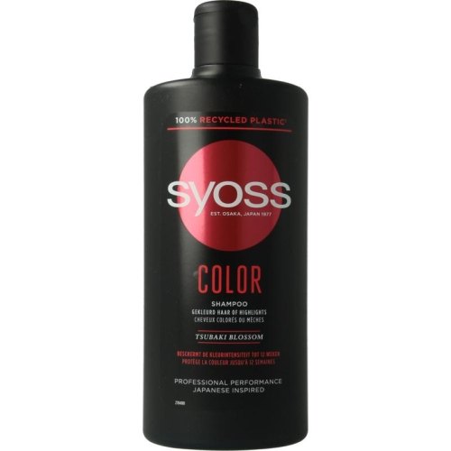440 ml Syoss Shampoo Color