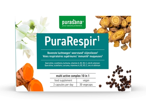 30 Kapseln Purasana PuraRespir