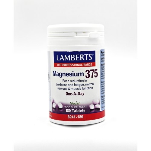 180 tabletten Lamberts Magnesium 375