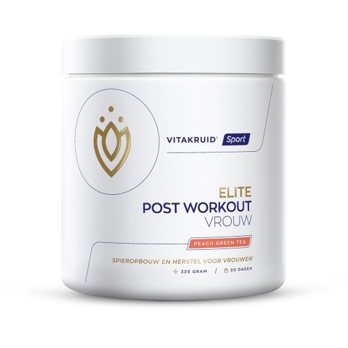 325 Gramm Vitakruid Elite Post Workout Vrouw