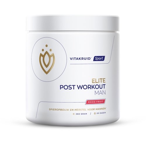 360 Gramm Vitakruid Elite Post Workout Man