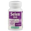 90 capsules Supplementa Selen 100 mcg