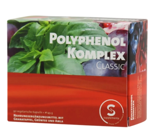 Polyphenol Komplex ai Supplementa 90 Kapseln