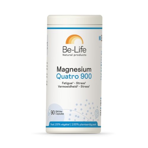 90 capsules Be-Life Magnesium Quatro 900