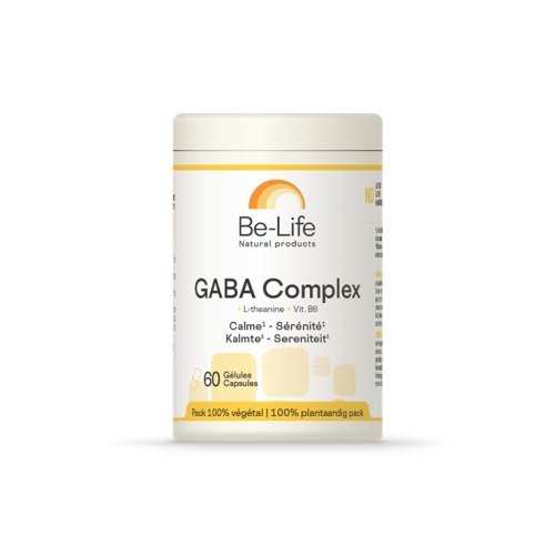 60 capsules Be-Life GABA Complex
