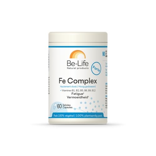 60 capsules Be-Life Fe Complex