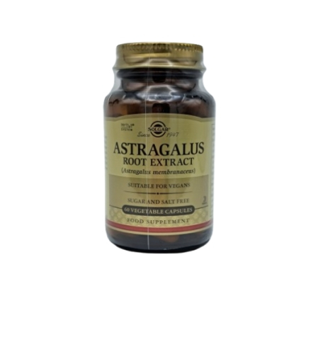 60 capsules Solgar Astragalus Root Extract