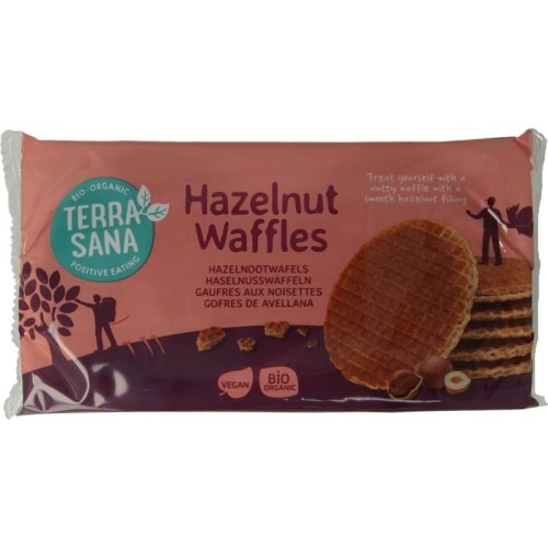 Terrasana Hazelnootwafels Biologisch