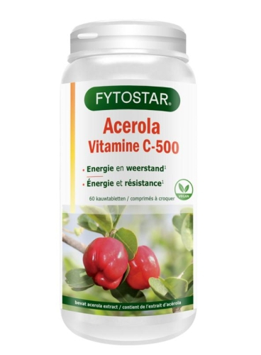 Fytostar Acerola 500 Vitamine C